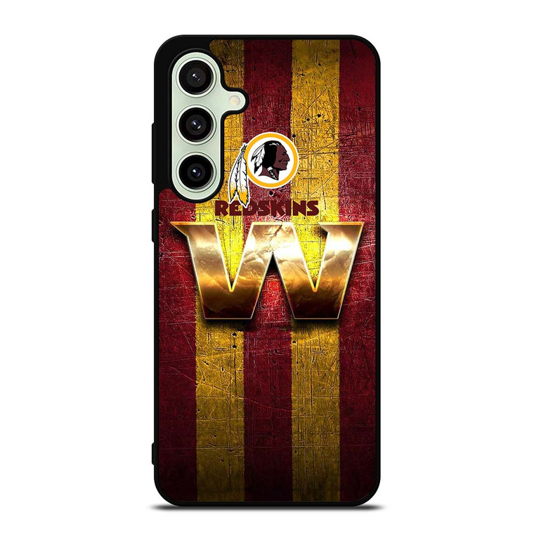 WASHINGTON REDSKINS FOOTBALL LOGO EMBLEM Samsung Galaxy S24 FE Case