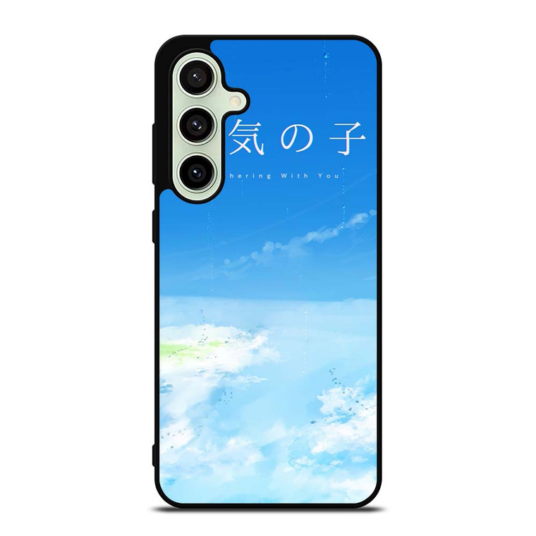 WEATHERING WITH YOU POSTER Samsung Galaxy S24 FE Case