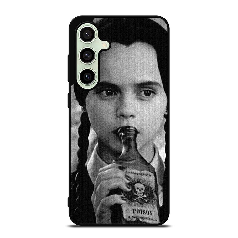 WEDNESDAY ADDAMS Samsung Galaxy S24 FE Case