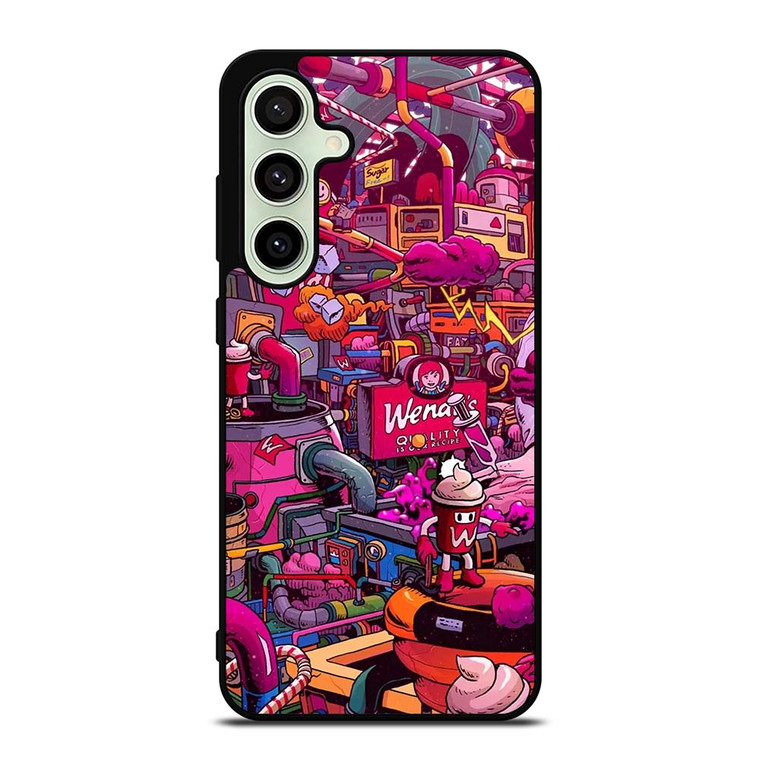 WENDY'S ART Samsung Galaxy S24 FE Case
