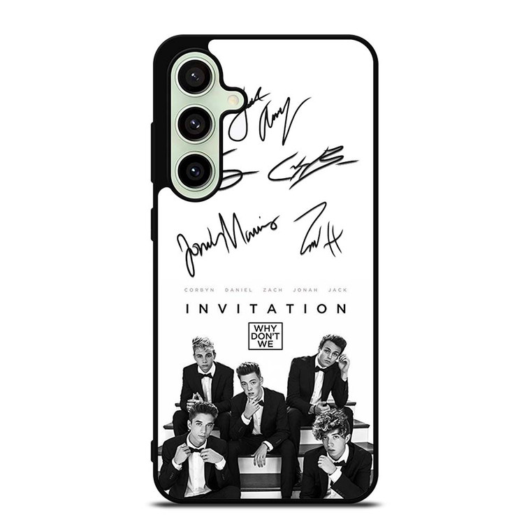 WHY DON'T WE SIGNATURE 2 Samsung Galaxy S24 FE Case