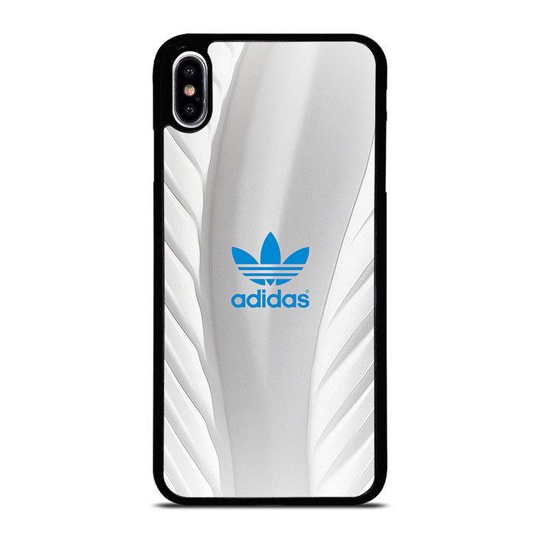 ADIDAS WHITE iPhone XS Max Case