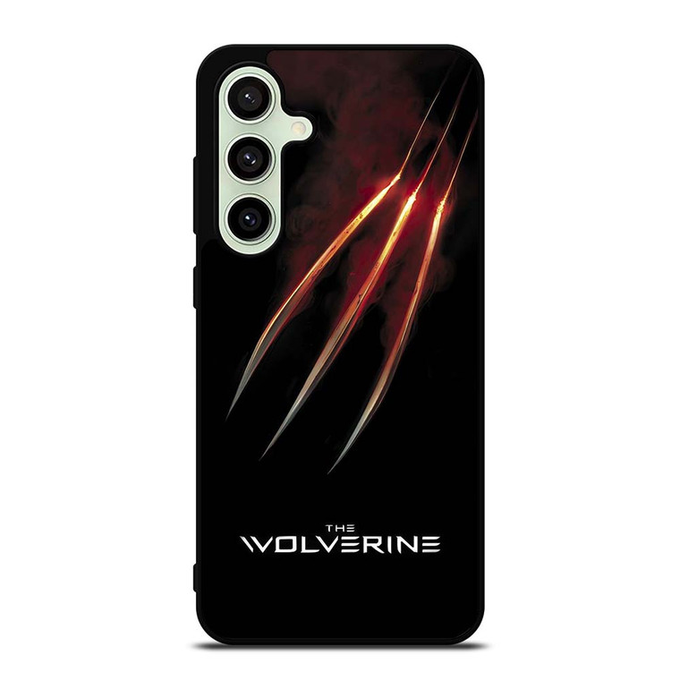 WOLVERINE GLOWING CLAW X-MEN Samsung Galaxy S24 FE Case