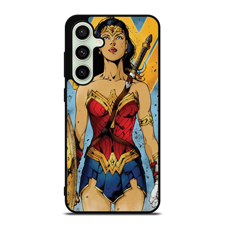 WONDER WOMAN DIANA COMIC Samsung Galaxy S24 FE Case