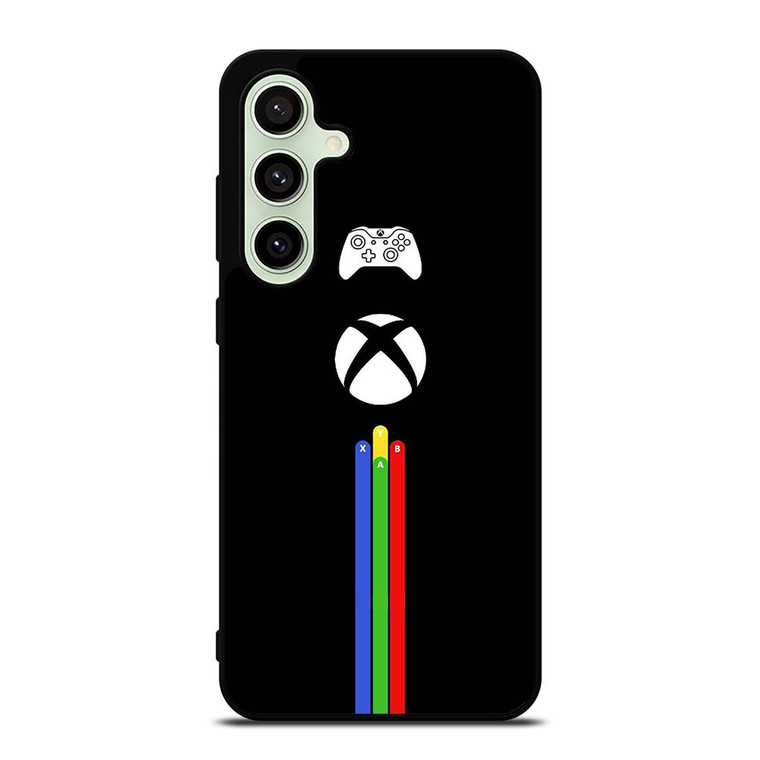 X BOX GAME CONSOLE ARTWORK Samsung Galaxy S24 FE Case