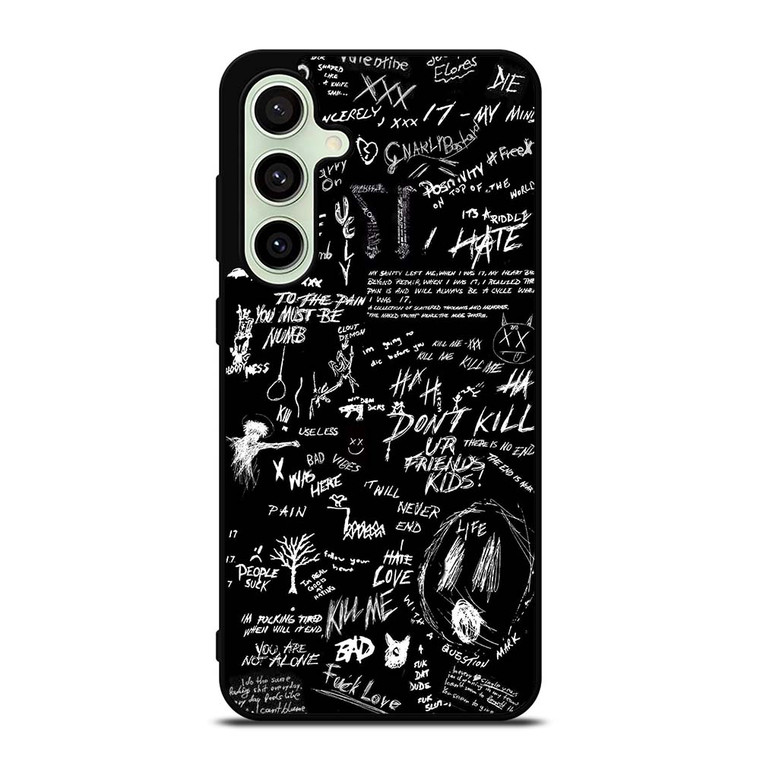 XXXTENTACION HIPHOP Samsung Galaxy S24 FE Case