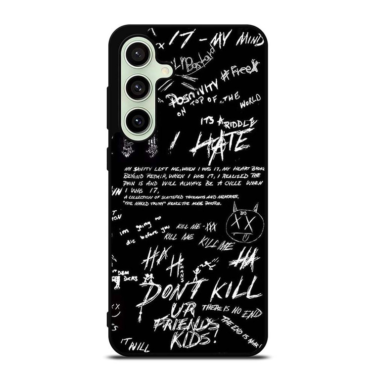 XXXTENTATION RAPPER FORMULA Samsung Galaxy S24 FE Case