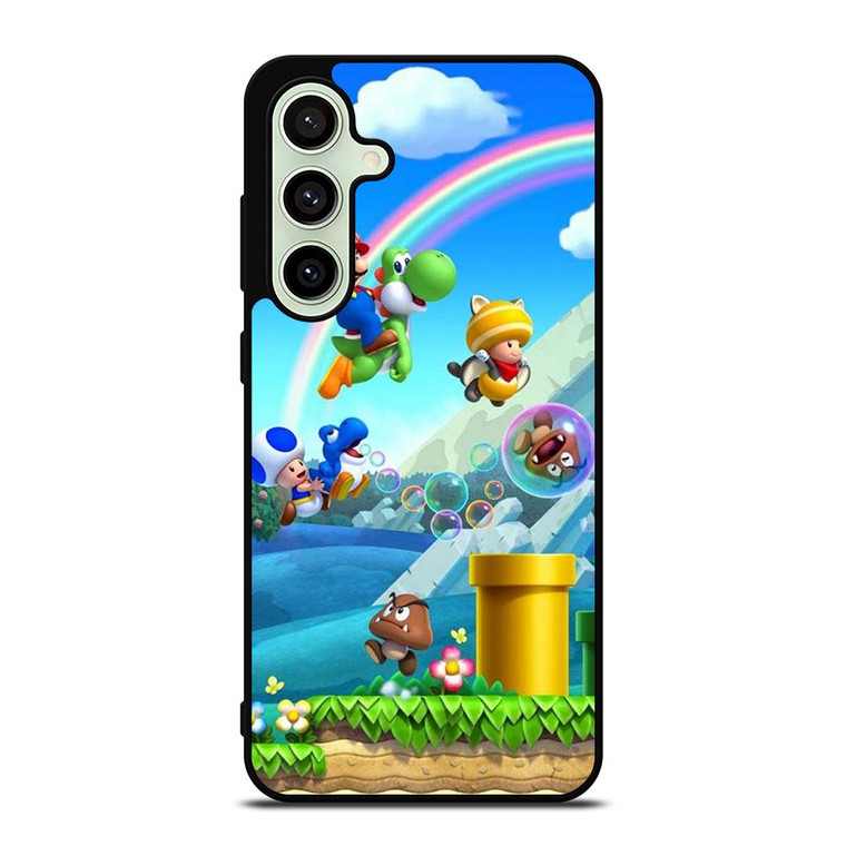 YOSHI MARIO Samsung Galaxy S24 FE Case