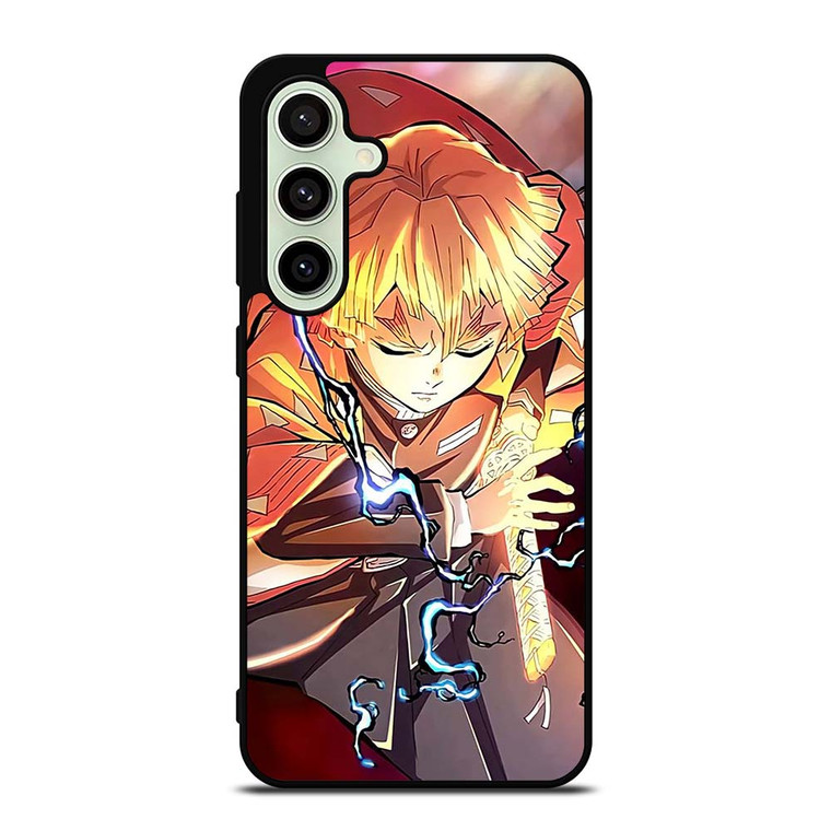ZENITSU ANIME DEMON SLAYER Samsung Galaxy S24 FE Case