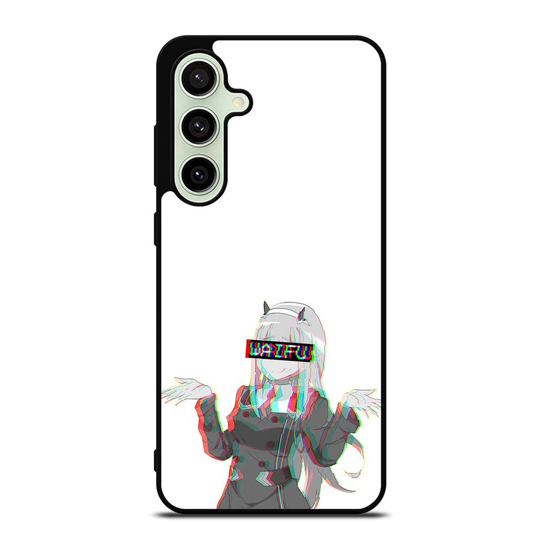 ZERO TWO DARLING IN THE FRANXX WAIFU Samsung Galaxy S24 FE Case