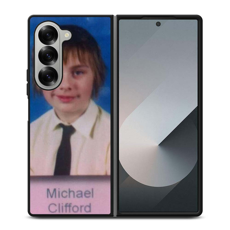 5SOS MICHAEL CLIFFORD Samsung Galaxy Z Fold 6 Case Cover