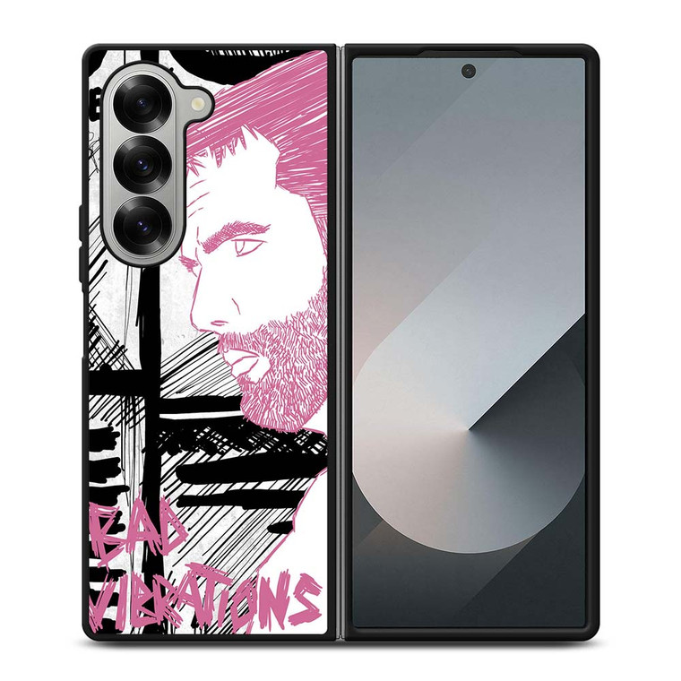 A DAY TO REMEMBER BAD VIBRATION JEREMY MCKINNON Samsung Galaxy Z Fold 6 Case Cover