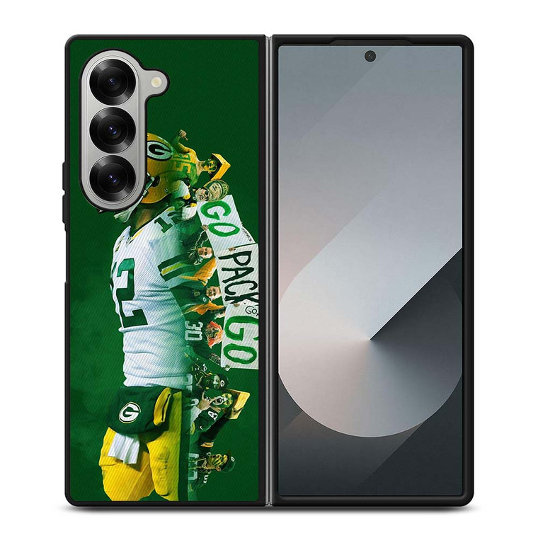 AARON RODGERS PACKERS Samsung Galaxy Z Fold 6 Case Cover