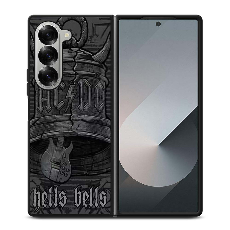 ACDC AC DC Malcolm Angus Samsung Galaxy Z Fold 6 Case Cover