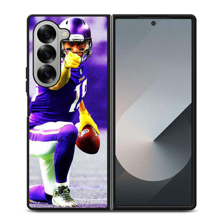 ADAM THIELEN MINNESOTA VIKINGS Samsung Galaxy Z Fold 6 Case Cover