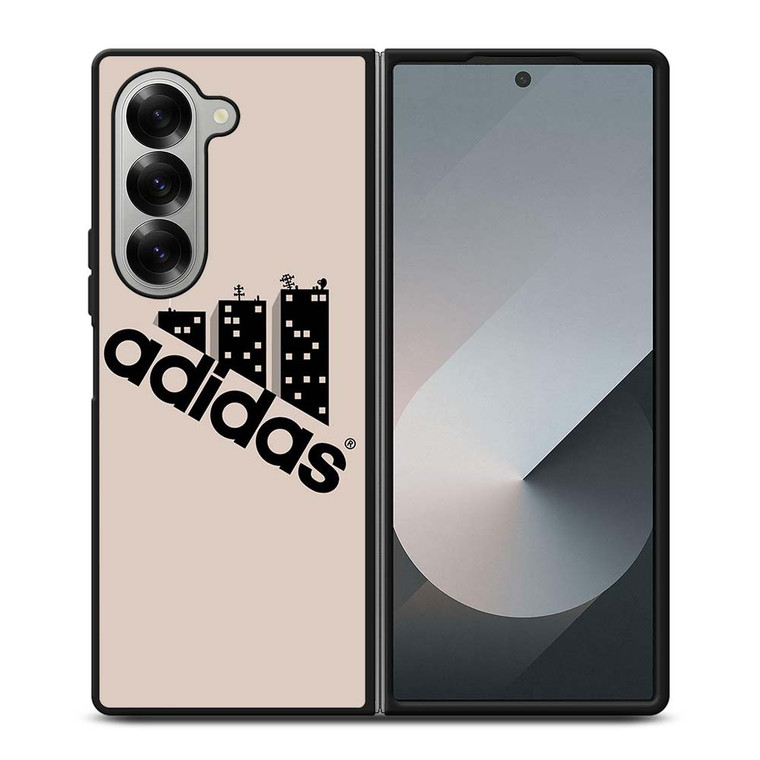 ADIDAS A CITIES LOGO Samsung Galaxy Z Fold 6 Case Cover