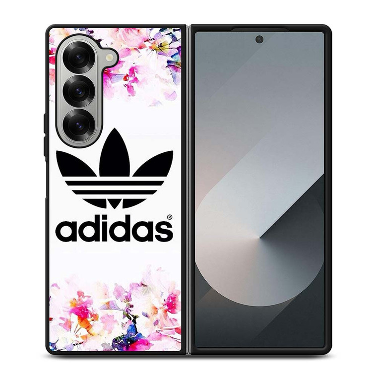 ADIDAS FLOWER ART Samsung Galaxy Z Fold 6 Case Cover