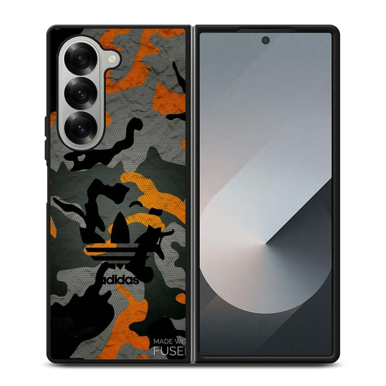 ADIDAS LOGO CAMO Samsung Galaxy Z Fold 6 Case Cover