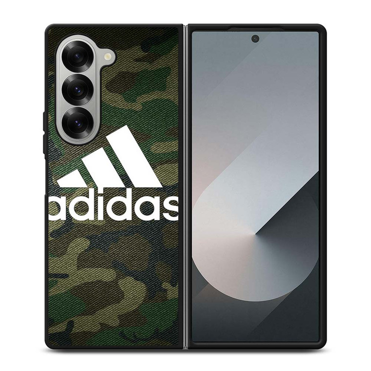 ADIDAS on CAMO Samsung Galaxy Z Fold 6 Case Cover