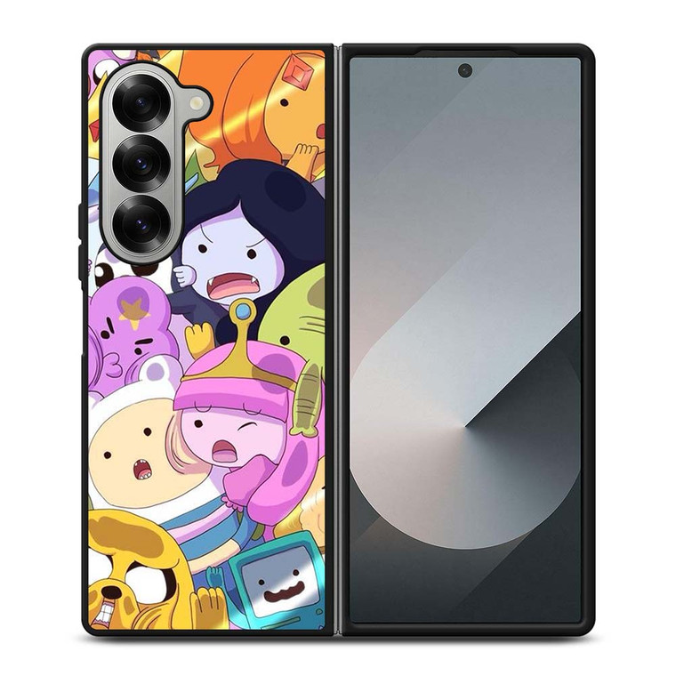ADVENTURE TIME 3 Samsung Galaxy Z Fold 6 Case Cover