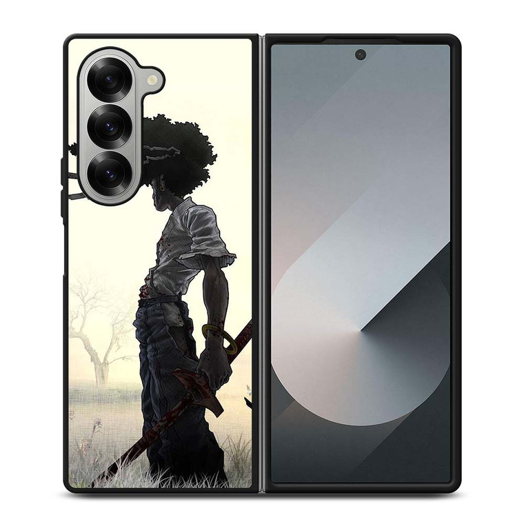AFRO SAMURAI NINJA Samsung Galaxy Z Fold 6 Case Cover