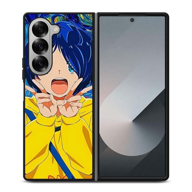 AI OHTO WONDER EGG PRIORITY ANIME Samsung Galaxy Z Fold 6 Case Cover