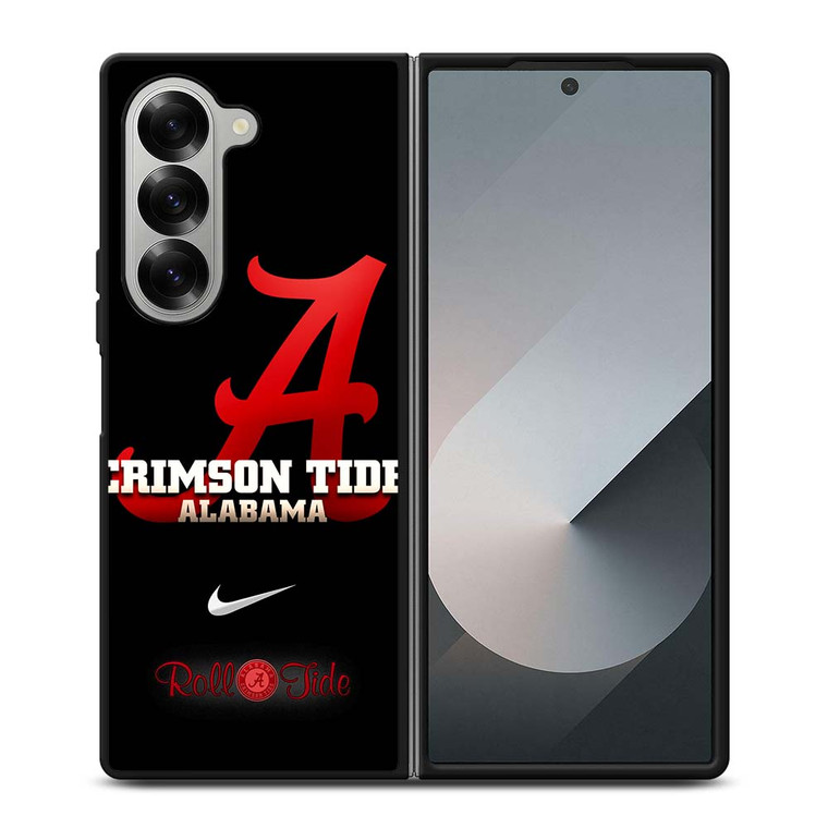 ALABAMA CRIMSON ROLL TIDE NIKE Samsung Galaxy Z Fold 6 Case Cover