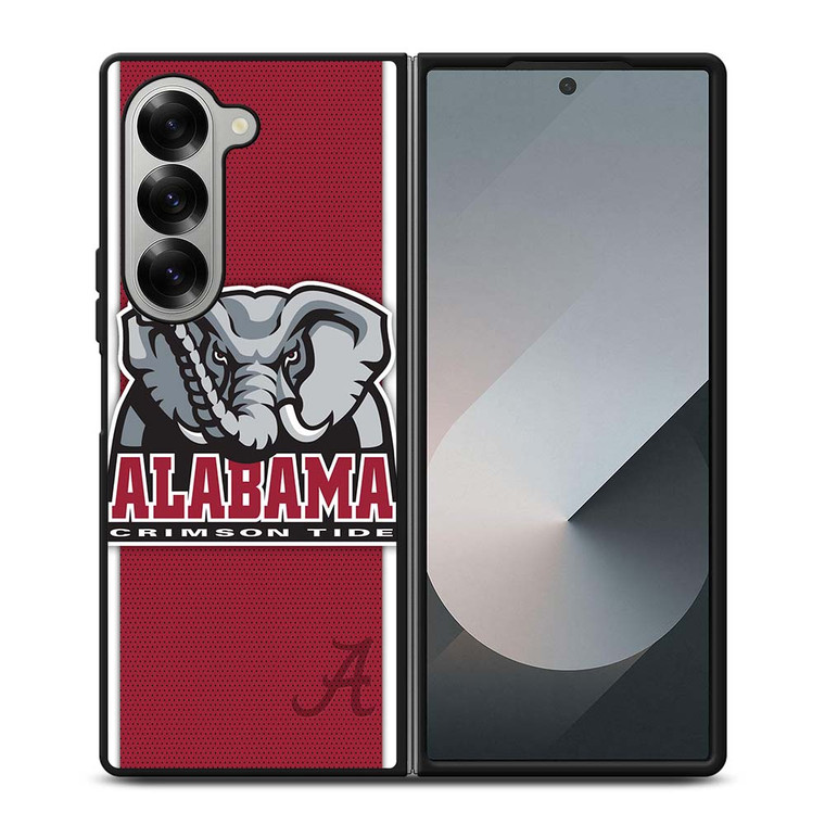 ALABAMA CRIMSON TIDE ELEPHANT Samsung Galaxy Z Fold 6 Case Cover