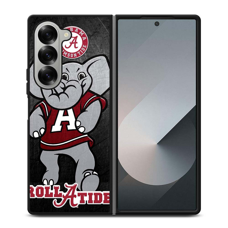 ALABAMA ROLL A TIDE CRIMSON BAMA FOOTBALL Samsung Galaxy Z Fold 6 Case Cover