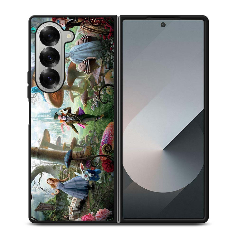 ALICE IN WONDERLAND Disney Samsung Galaxy Z Fold 6 Case Cover