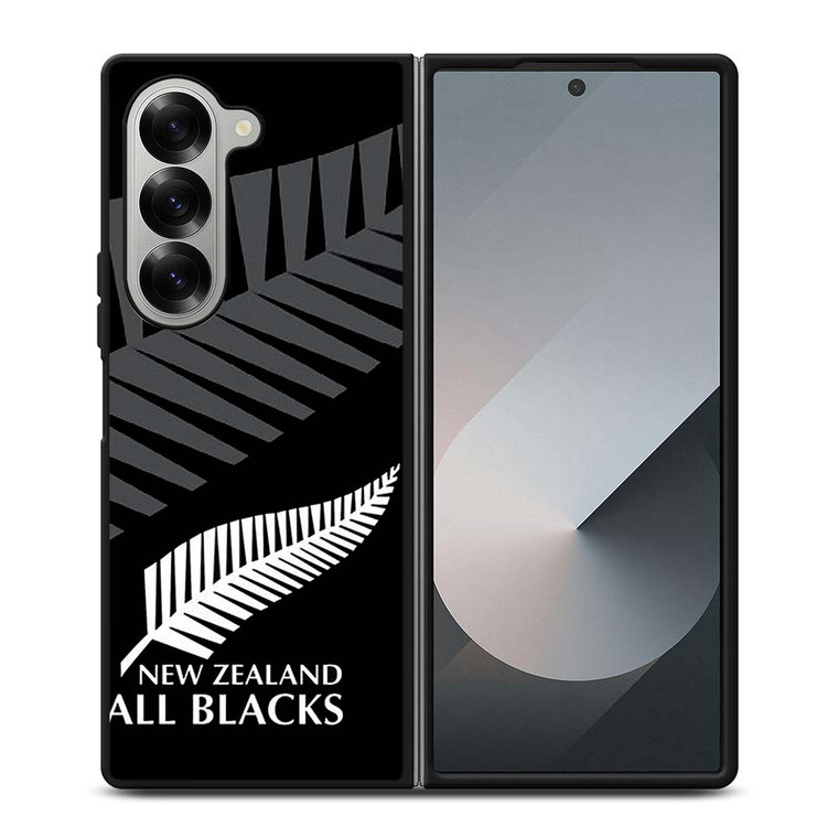 ALL BLACKS NEW ZEALAND RUGBY 3 Samsung Galaxy Z Fold 6 Case Cover