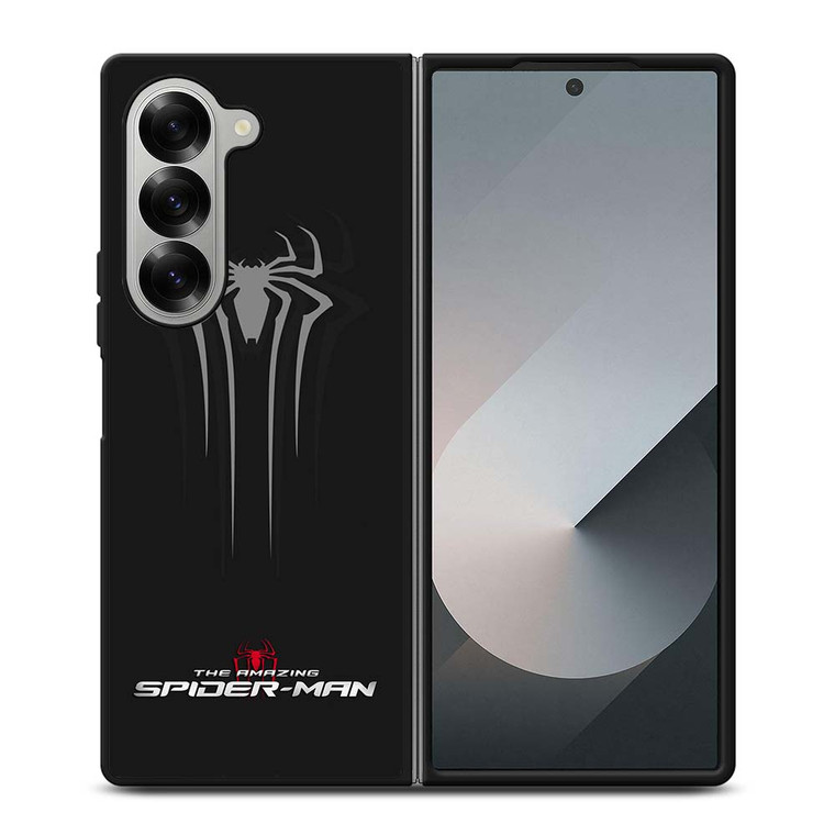 AMAZING SPIDERMAN BLACK LOGO ELEGAN Samsung Galaxy Z Fold 6 Case Cover
