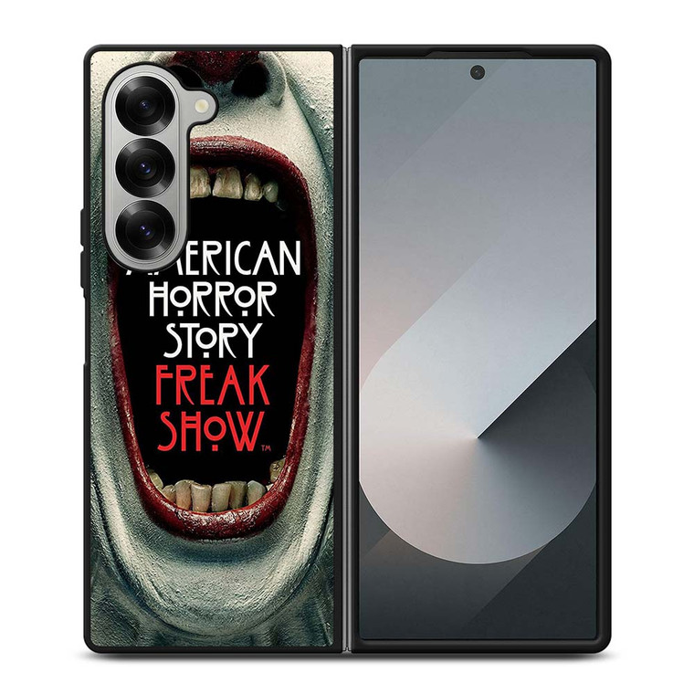 AMERICAN HORROR STORY FREAK SHOW Samsung Galaxy Z Fold 6 Case Cover