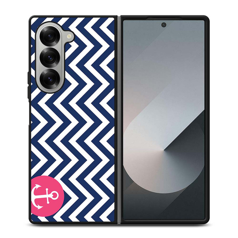 ANCHOR MONOGRAM 2 Samsung Galaxy Z Fold 6 Case Cover