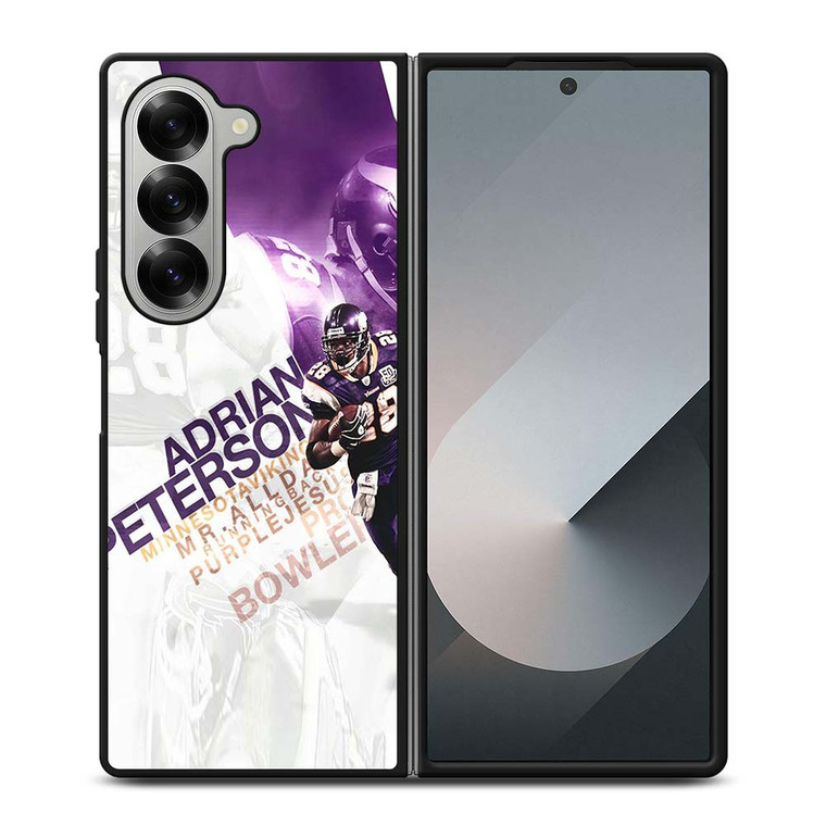 ANDRIAN PETERSON ACTION Samsung Galaxy Z Fold 6 Case Cover