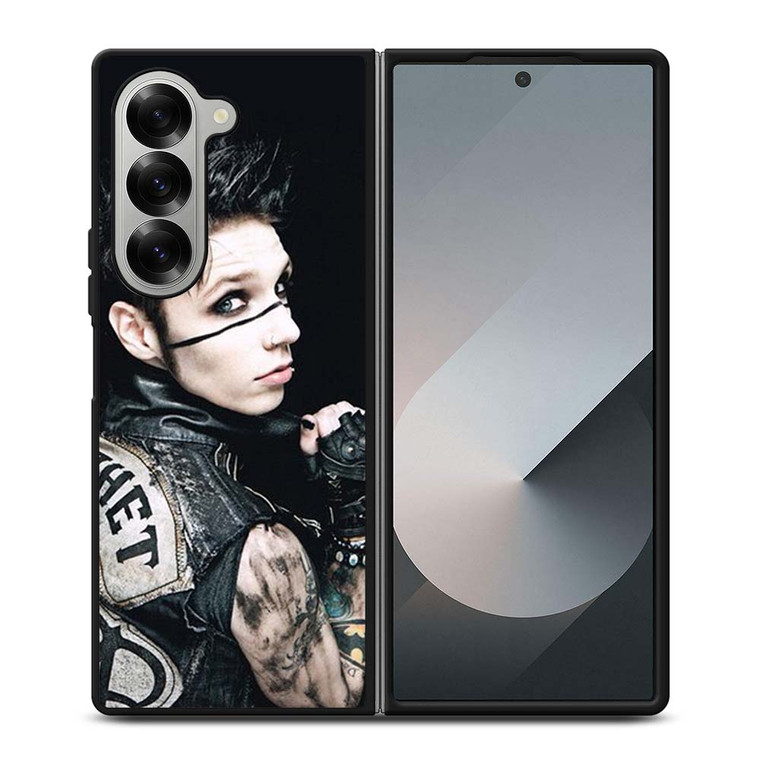 ANDY SIXX BLACK VEIL Samsung Galaxy Z Fold 6 Case Cover