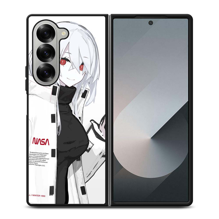 ANIME X NASA Samsung Galaxy Z Fold 6 Case Cover