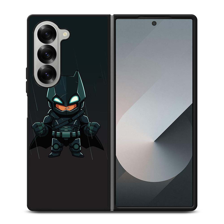 ARMORED BATMAN KAWAII VS SUPERMAN Samsung Galaxy Z Fold 6 Case Cover