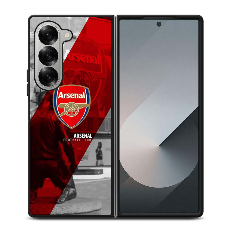 ARSENAL STADIUM BACKGROUND Samsung Galaxy Z Fold 6 Case Cover