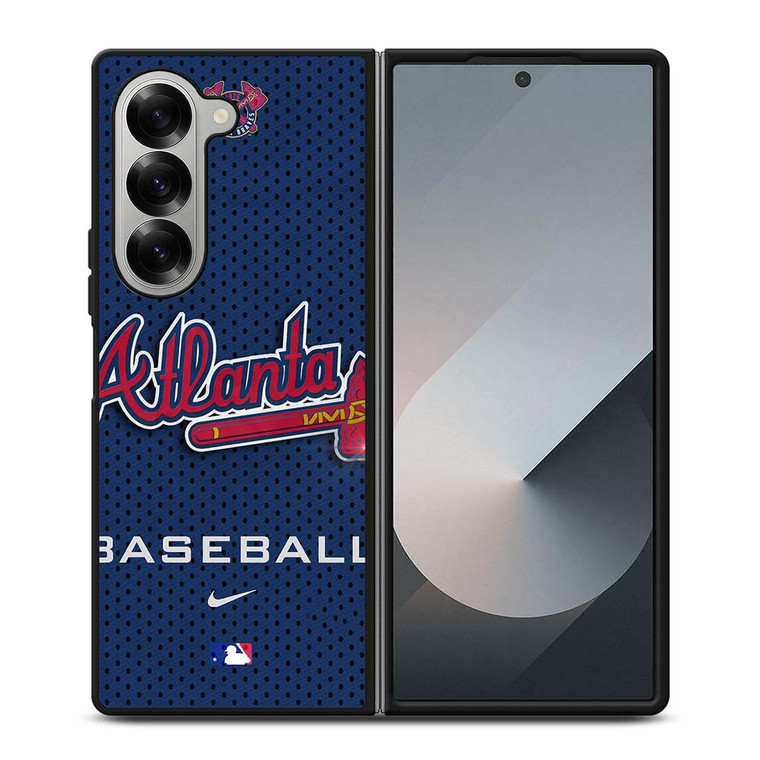 ATLANTA BRAVES BASEBALL NEW Samsung Galaxy Z Fold 6 Case Cover