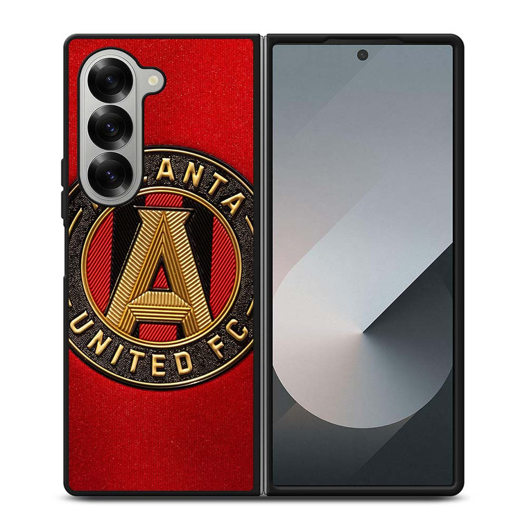 ATLANTA UNITED FC LOGO Samsung Galaxy Z Fold 6 Case Cover