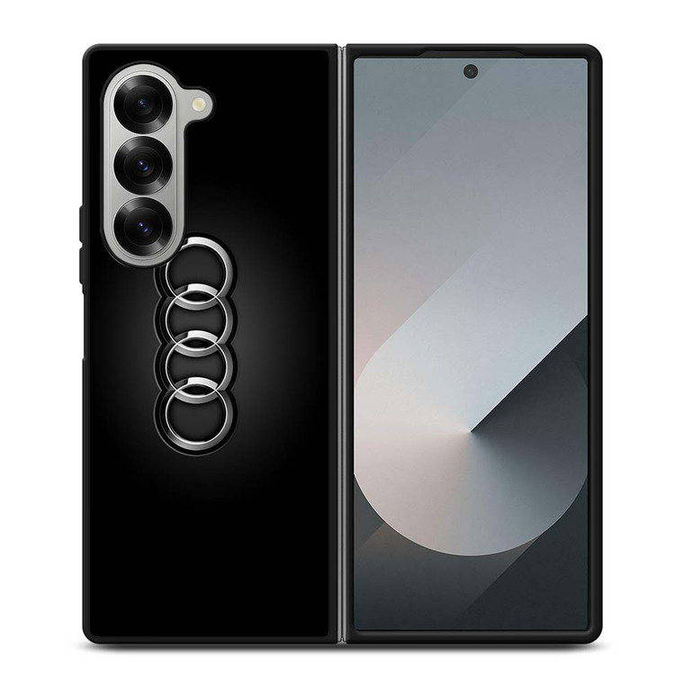 AUDI LOGO STEERING WHEEL Samsung Galaxy Z Fold 6 Case Cover