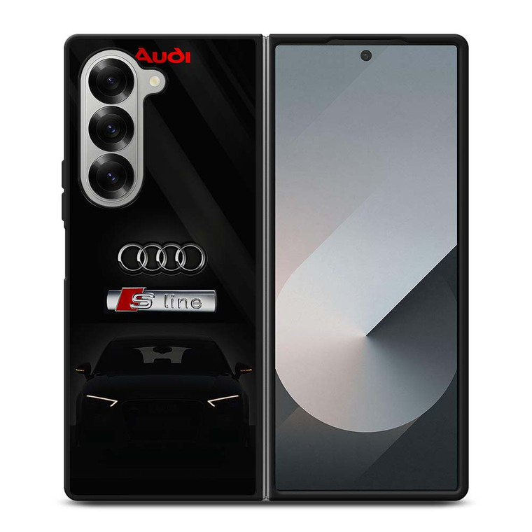 AUDI S line CAR Samsung Galaxy Z Fold 6 Case Cover