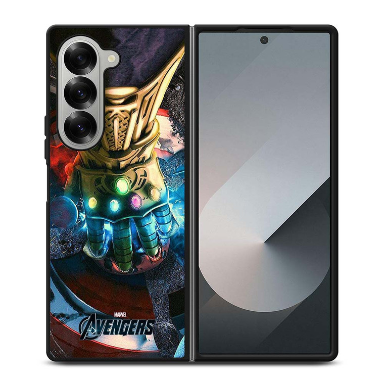AVENGER END GAME HAND OF THANOS Samsung Galaxy Z Fold 6 Case Cover