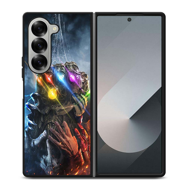 AVENGER INFINITY THANOS HAND Samsung Galaxy Z Fold 6 Case Cover