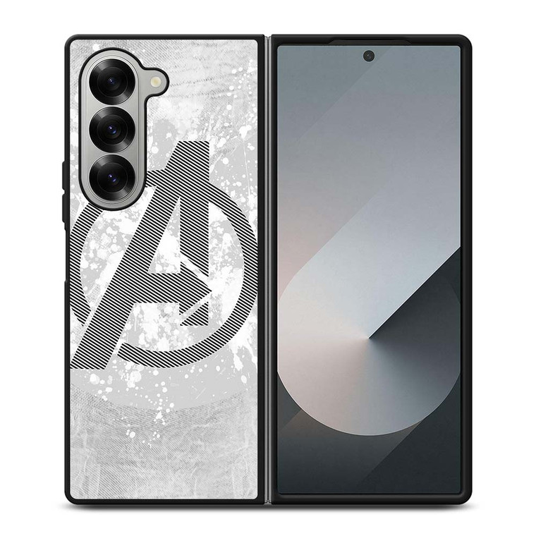 AVENGERS MARVEL LOGO 2 Samsung Galaxy Z Fold 6 Case Cover