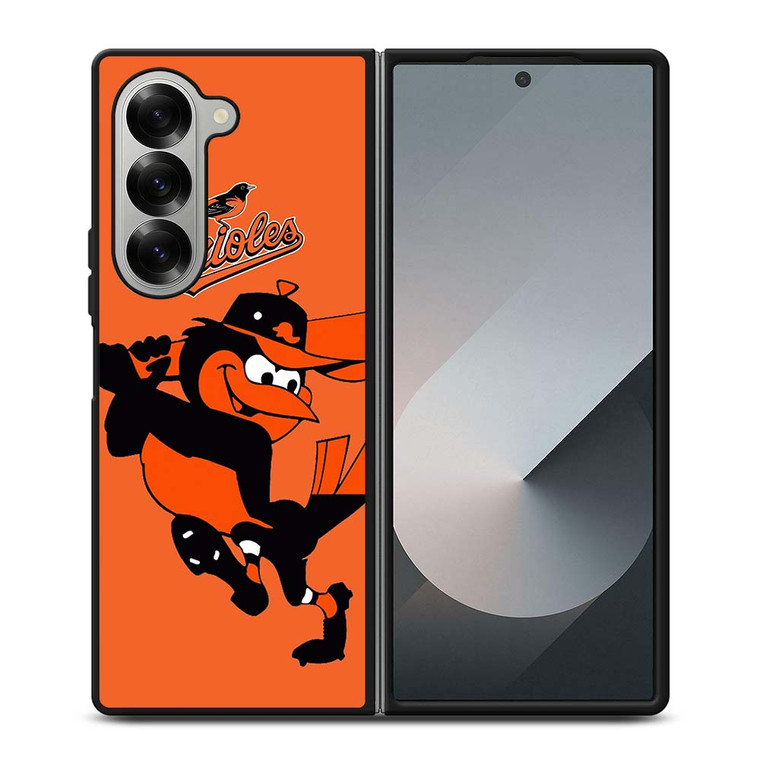 BALTIMORE ORIOLES BASEBALL Samsung Galaxy Z Fold 6 Case Cover