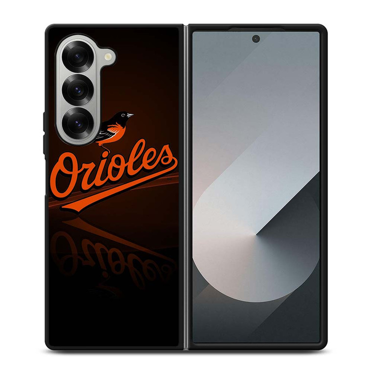 BALTIMORE ORIOLES LOGO Samsung Galaxy Z Fold 6 Case Cover