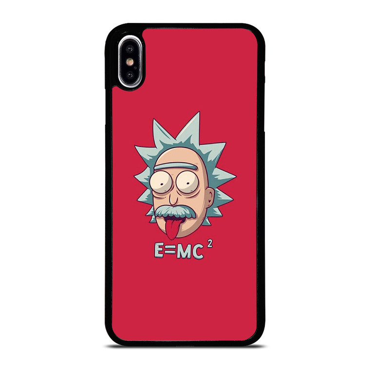 ALBERT EINSTEIN RICK AND MORTY iPhone XS Max Case