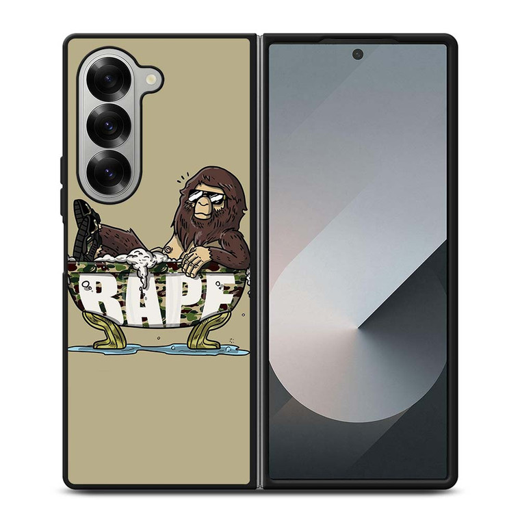 BAPE CAMO BATHUP Samsung Galaxy Z Fold 6 Case Cover